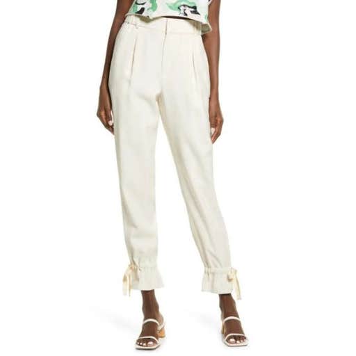 nordstrom.com, Open Edit Tie Cuff Casual Pants