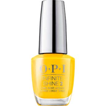 OPI Nail Lacquer Infinite Shine 2 Nail Polish In Sun, Sea, And Sand In My Pants