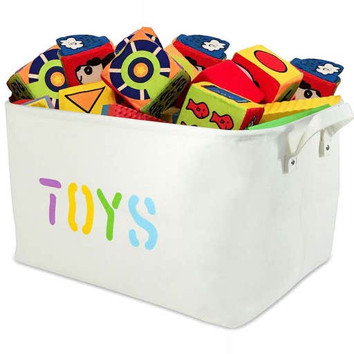 amazon.com, OrganizerLogic Canvas Storage Basket