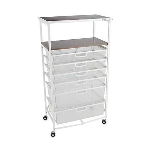 hsn.com, Origami Foldable 6-Drawer Hobby and Home Cart