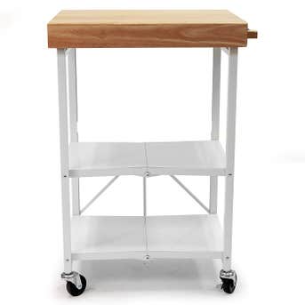 Origami RBT-04 Foldable Kitchen Island Cart