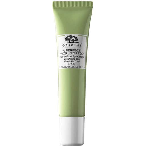 sephora.com, Origins A Perfect World Age-Defense Eye Cream with White Tea