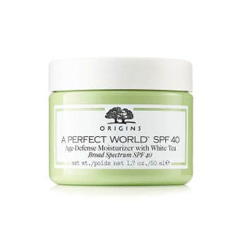Origins A Perfect World SPF 40 Age-Defense Moisturizer with White Tea