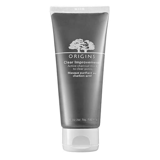 sephora.com, Origins Clear Improvement Active Charcoal Mask to Clear Pores