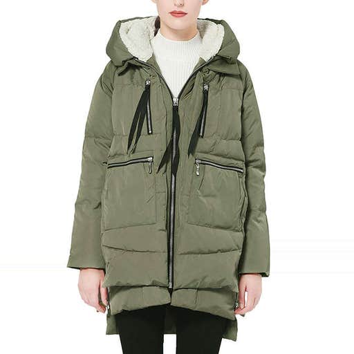 amazon.com, Orolay Thickened Down Jacket