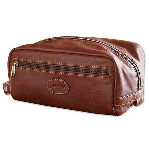 orvis.com, Orvis Leather Shaving Kit