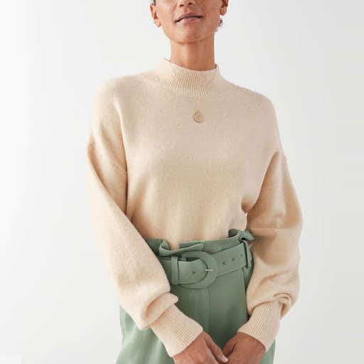 stories.com, & Other Stories Mock Neck Sweater
