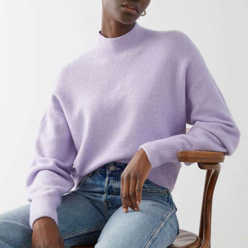 stories.com, & Other Stories Mock Neck Sweater