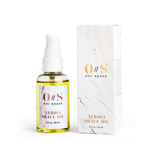 ouishave.com, Oui Shave Neroli Shave Oil