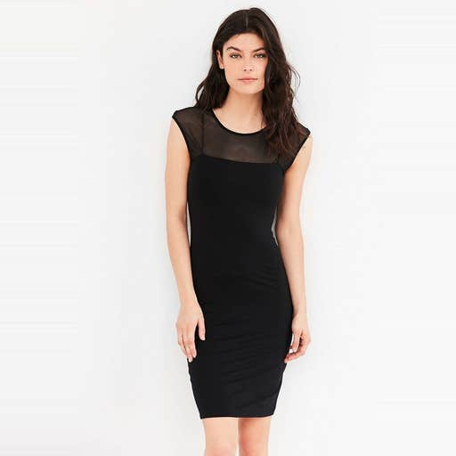 urbanoutfitters.com, Out from Under Mesh Tee