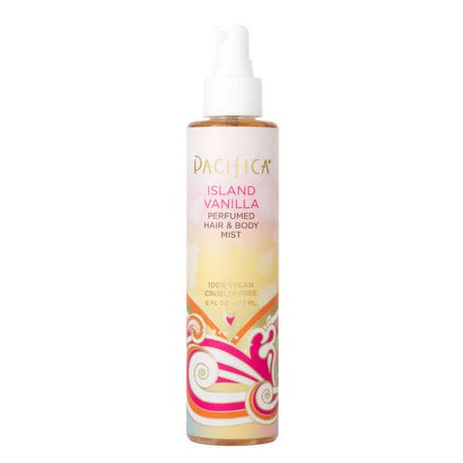 target.com, Pacifica Island Vanilla Hair & Body Mist