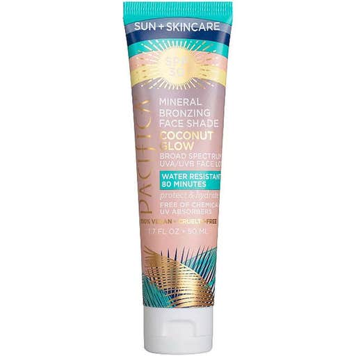 ulta.com, Pacifica Mineral Bronzing Face Shade Coconut Glow SPF 30