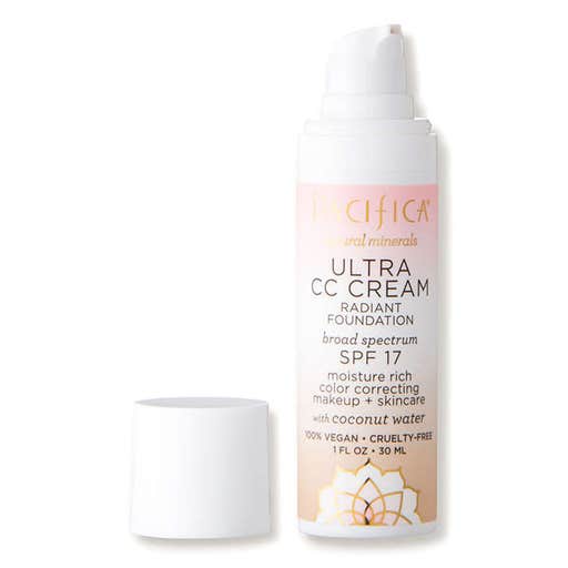 dermstore.com, Pacifica Ultra CC Cream Radiant Foundation Broad Spectrum SPF 17