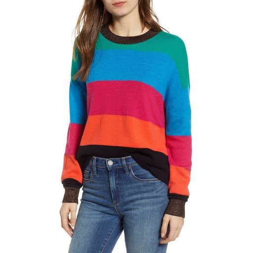 nordstrom.com, Pam & Gela Stripe Sweater