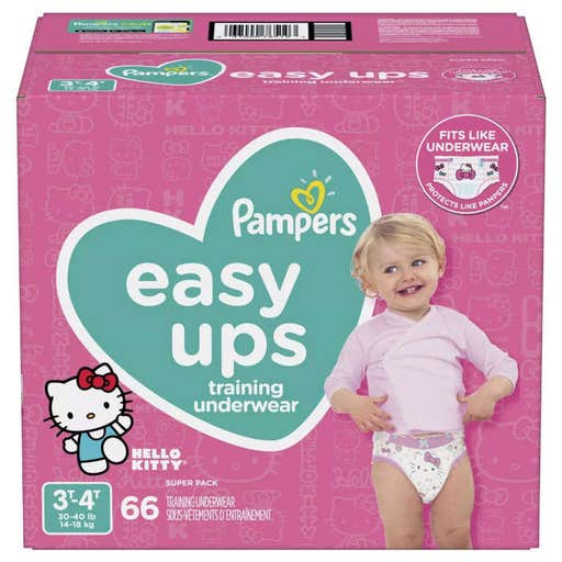 target.com, Pampers Easy Ups Training Underwear