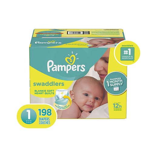 amazon.com, Pampers Swaddlers Diapers