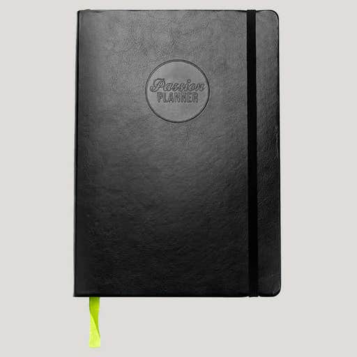 passionplanner.com, Passion Planner 2019 Dated Elite Black Planner