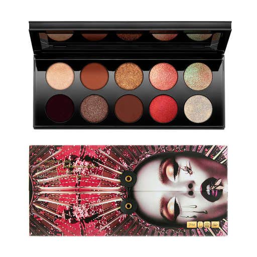 sephora.com, Pat McGrath Labs Mothership V Eyeshadow Palette Bronze Seduction