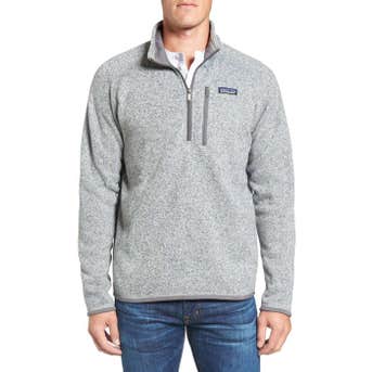 Patagonia Better Sweater Quarter-Zip Pullover