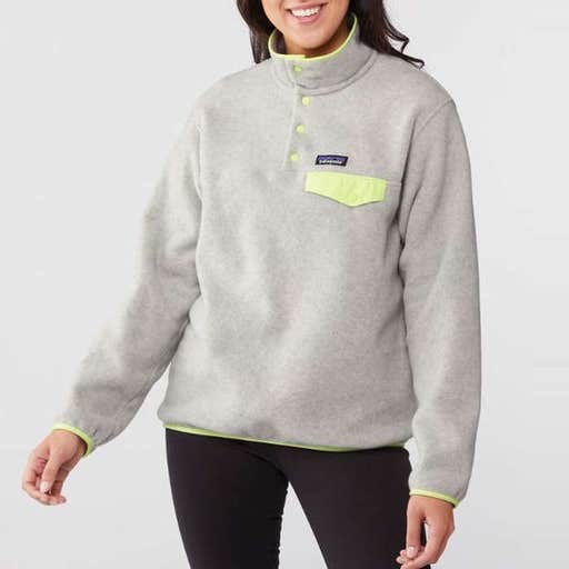 rei.com, Patagonia Lightweight Synchilla Snap-T Fleece Pullover