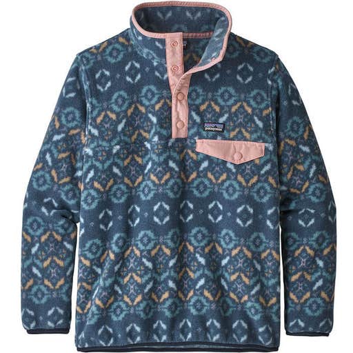 backcountry.com, Patagonia Lightweight Synchilla Snap-T Pullover Fleece Jacket
