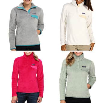 Patagonia 'Re-Tool' Snap Pullover