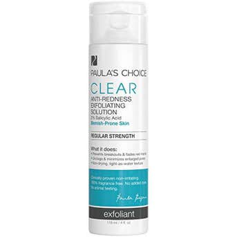 Paula’s Choice CLEAR Regular Strength Anti-Redness Exfoliating Solution