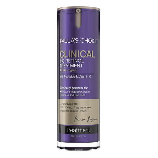 paulaschoice.com, Paula’s Choice Clinical 1% Retinol Treatment