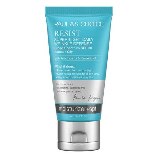 paulaschoice.com, Paula’s Choice Resist Super-Light Wrinkle Defense SPF 30