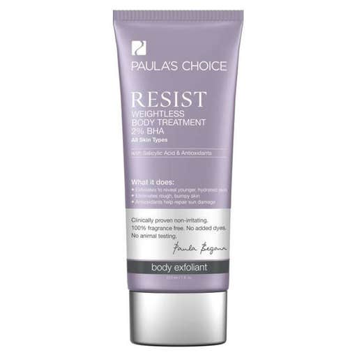 nordstrom.com, Paula’s Choice Resist Weightless Body Treatment
