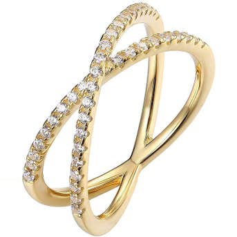 Pavoi Criss Cross Ring