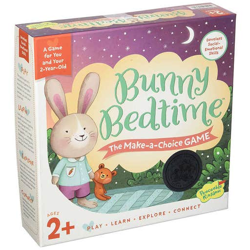 amazon.com, Peaceable Kingdom Bunny Bedtime