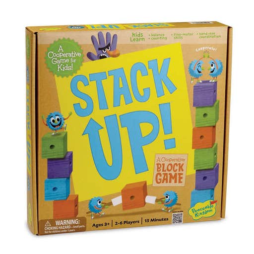 amazon.com, Peaceable Kingdom Stack Up! Game