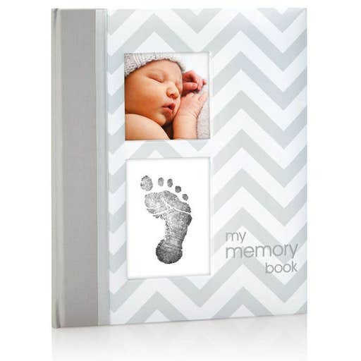 amazon.com, Pearhead Chevron Baby Memory Book