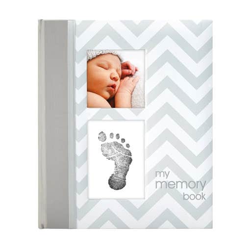 amazon.com, Pearhead Chevron Baby Memory Book