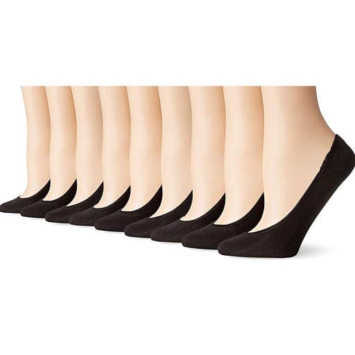 amazon.com, Peds Ultra Low Microfiber Liner with Gel Tab