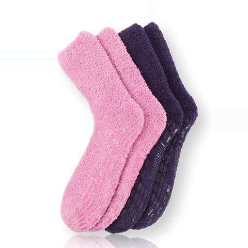 amazon.com, Pembrook Non Slip Fuzzy Socks