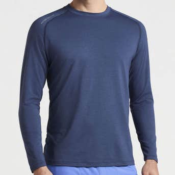 Peter Millar Performance Long-Sleeve T-Shirt