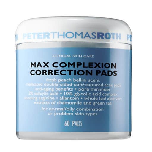 sephora.com, Peter Thomas Roth Max Complexion Correction Pads