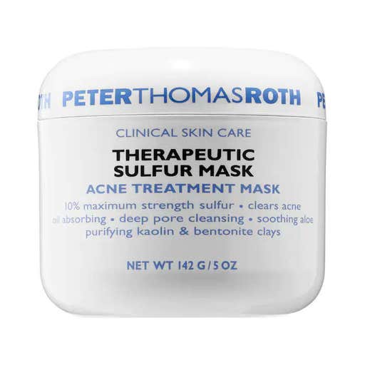 sephora.com, Peter Thomas Roth Therapeutic Sulfur Mask Acne Treatment Mask
