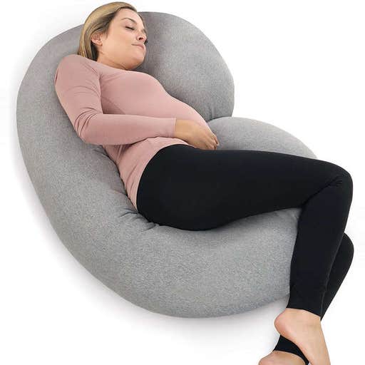 amazon.com, PharMeDoc C-Shaped Full Body Pregnancy Pillow