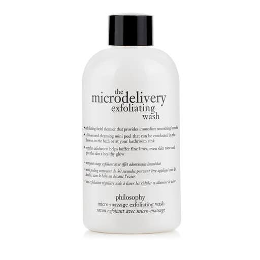 sephora.com, Philosophy The Microdelivery Daily Exfoliating Wash