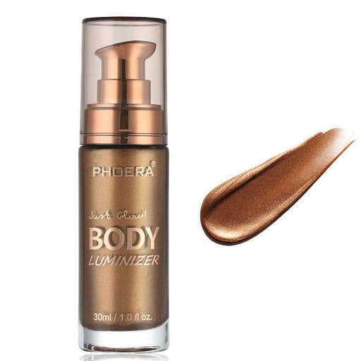 amazon.com, Phoera Just Glow Body Luminizer