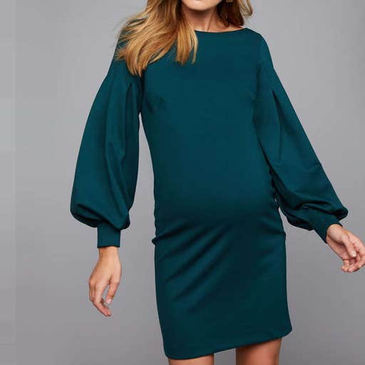 apeainthepod.com, Pietro Brunelli Olga Ponte Maternity Dress