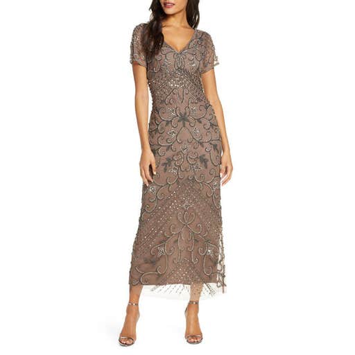 nordstrom.com, Pisarro Nights Beaded Longline Gown