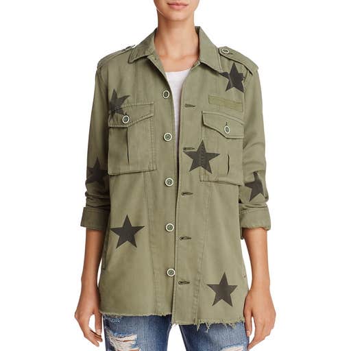 bloomingdales.com, Pistola Camilo Star Print Military Jacket