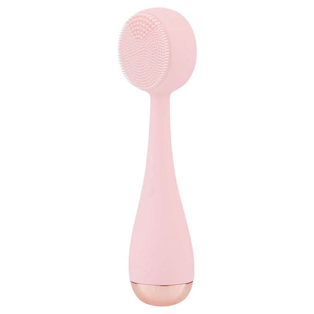 PMD Clean Smart Facial Cleansing Device With Silicone Brush & Anti-Aging Massager