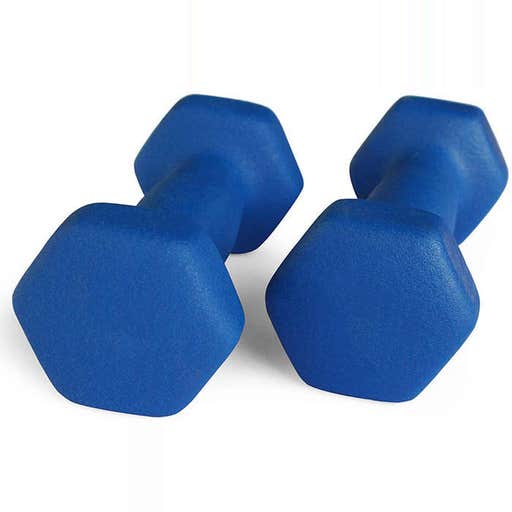 amazon.com, Portzon Set of 2 Neoprene Dumbbell Hand Weights
