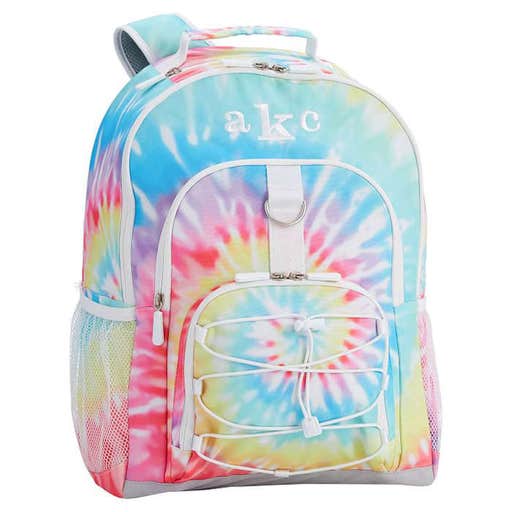 pbteen.com, Pottery Barn Teen Gear-Up Rainbow Tie Dye Backpack