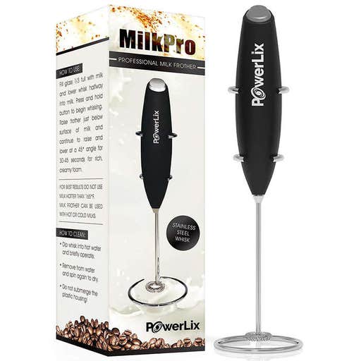 amazon.com, PowerLix Handheld Milk Frother